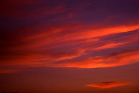 cielo al tramonto - Blyde River Canyon 